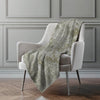 Brown 50" x 70" Sherpa Throw Blanket
