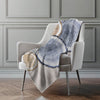  Brown 50" x 70" Sherpa Throw Blanket
