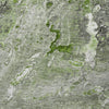 Textured green and gray surface with patterns
