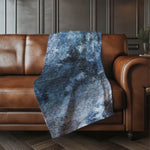 Modern Throw Blanket 50" x 70"Polyester Transitional Soft Touch Accent Blanket by One Pixie Street
