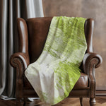 Faux Shearling Throw Blanket Backing High Pile – Soft Touch Polyester 50" x 70" for Sofa Bed Relaxation by One Pixie Street
