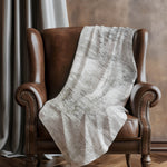 Soft Touch Throw Blanket Front High Pile Fleece Back – Polyester 50" x 70" for Living Room Bedroom Use by One Pixie Street