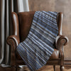  Blue 50" x 70" Sherpa Throw Blanket
