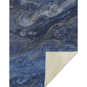 Soft Polyester Microfiber Throw Blanket – High Pile Fleece Abstract Reversible 50