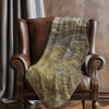  Brown 50" x 70" Sherpa Throw Blanket
