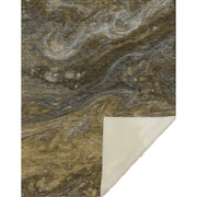 Soft Polyester Microfiber Throw Blanket – High Pile Fleece Abstract Reversible 50