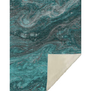 Soft Polyester Microfiber Throw Blanket – High Pile Fleece Abstract Reversible 50