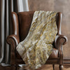 Brown 50" x 70" Sherpa Throw Blanket
