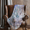  Beige 50" x 70" Sherpa Throw Blanket
