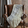  Beige 50" x 70" Sherpa Throw Blanket
