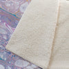 Periwinkle Reversible Faux Shearling Throw Blanket – 50" x 70"