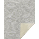 Throw Blanket – 50"H x 70"W Soft Touch Polyester Microfiber, Chain Link Geo Design By One Pixie Street