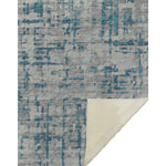 Throw Blanket – 50" x 70" Reversible, Transitional Abstract Plaid Pattern, Soft Touch Microfiber Polyester By One Pixie Street