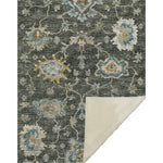 Throw Blanket – 50"H x 70"W Soft Touch Polyester Microfiber, Ornate Traditional Design By One Pixie Street