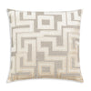 Geometric Jacquard Cushion Pillow