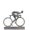 Cyclist Statue – 7 Inch Height – Minimalist Resin Modern Home Accent
