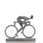 Old Modern Handicrafts AT019 Anne Home - Cyclist Statue