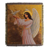 Angel with Dove Inspirational Throw Blanket – 50x60