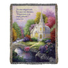 Country Church Hispanic Woven Throw – 50 x 60 Blanket