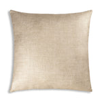 20x20" Linen Throw Pillow – Modern Metallic Print Decorative Cushion by Cloud9