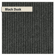 Carpets for Kids All Season Seaside Classroom Rug, Black Dusk