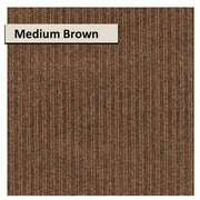 Carpets for Kids All Season Seaside Slip Classroom Rug ,Medium Brown
