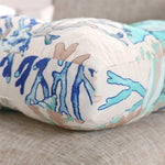 Greenland Home Atlantis Chair Cushion – Nautical Decor Accent, 18 Inch Square