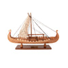 Old Modern Handicrafts Drakkar Viking Ship – Miniature Longboat with Dragon Head