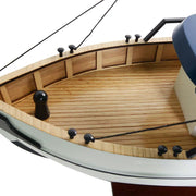 Wooden Shrimp Boat Model 25