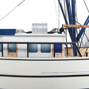 Wooden Shrimp Boat Model 25