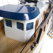 Wooden Shrimp Boat Model 25