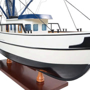 Wooden Shrimp Boat Model 25