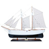 Old Modern Handicrafts WanderBird Model – Historic Schooner with Full Rigging