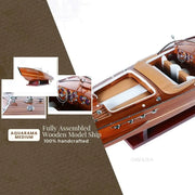 Riva Aquarama Medium Italy Speedboat Model 7
