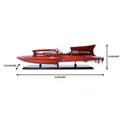 Ferrari Hydroplane Model 32