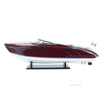 Rivarama Speedboat Model – 11 Inch Height – Handcrafted Wooden Display Boat By Old Modern Handicrafts
