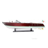 Riva Ariston Speed Boat Model Exclusive Edition – Handcrafted Wooden Replica – 10 Inch Height