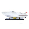 Riva Rivarama Speedboat Model – Handcrafted Italian Wooden Display – 11 Inch Height