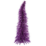 Vickerman B142641LED 4' Purple Whimsical Artificial Christmas Tree Purple Dura-Lit Led Lights