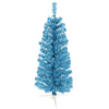 Vickerman B163225LED 2' Sky Blue Pencil Artificial Christmas Tree Blue Dura-Lit Led Lights