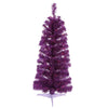 Vickerman B163631LED 3' Purple Pencil Artificial Christmas Tree Purple Dura-Lit Led Lights