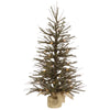 Vickerman B167625LED 24" Vienna Twig Artificial Christmas Tree Warm White Dura-Lit LED Lights