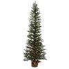 Vickerman B166831LED 3' Mini Pine Artificial Christmas Tree Warm White Dura-Lit Led Lights
