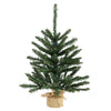 Vickerman B160424 24" Anoka Pine Artificial Christmas Tree Unlit