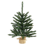 Vickerman B160424 24" Anoka Pine Artificial Christmas Tree Unlit