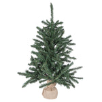 Vickerman B160430 30" Anoka Pine Artificial Christmas Tree Unlit