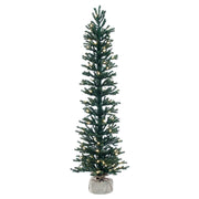 Vickerman B166841LED 4' Mini Pine Artificial Christmas Tree Warm White Dura-Lit LED Lights