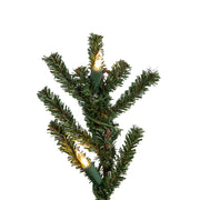 Vickerman B166841LED 4' Mini Pine Artificial Christmas Tree Warm White Dura-Lit LED Lights