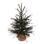 Vickerman B167618 18" Vienna Twig Artificial Christmas Tree Unlit