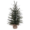 Vickerman B167624 24" Vienna Twig Artificial Christmas Tree Unlit